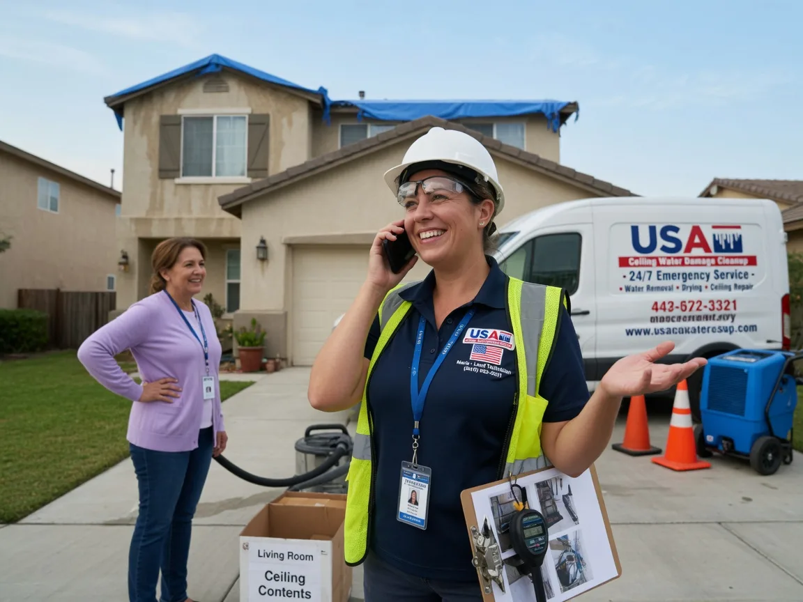 Ceiling Water Damage Restoration Robinson, KS FAQs